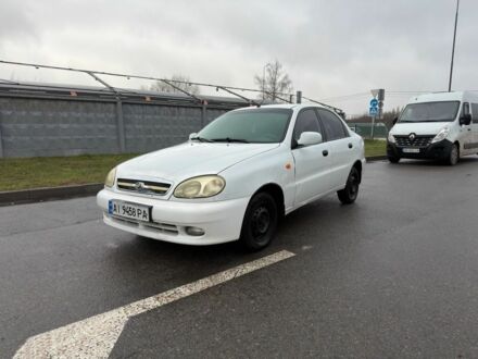 Білий Деу Сенс, об'ємом двигуна 1.5 л та пробігом 180 тис. км за 1650 $, фото 1 на Automoto.ua