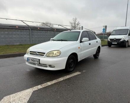 Белый Дэу Сенс, объемом двигателя 1.5 л и пробегом 180 тыс. км за 1650 $, фото 1 на Automoto.ua