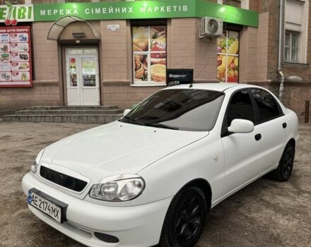 Белый Дэу Сенс, объемом двигателя 0 л и пробегом 103 тыс. км за 2800 $, фото 1 на Automoto.ua