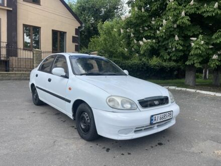 Деу Сенс 2013 у Прилуках на Automoto.ua Білий Деу Сенс, об'ємом двигуна 1.5 л та пробігом 200 тис. км за 1950 $, фото 1 на Automoto.ua