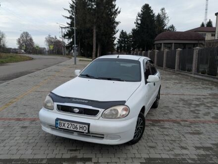 Білий Деу Сенс, об'ємом двигуна 1.3 л та пробігом 186 тис. км за 2150 $, фото 1 на Automoto.ua