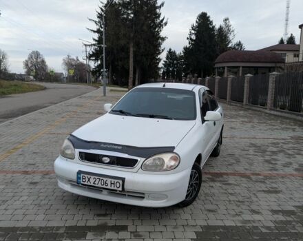 Белый Дэу Сенс, объемом двигателя 1.3 л и пробегом 186 тыс. км за 2150 $, фото 1 на Automoto.ua