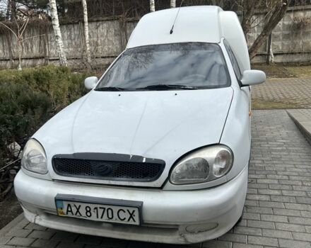 Білий Деу Сенс, об'ємом двигуна 1.5 л та пробігом 190 тис. км за 1400 $, фото 1 на Automoto.ua