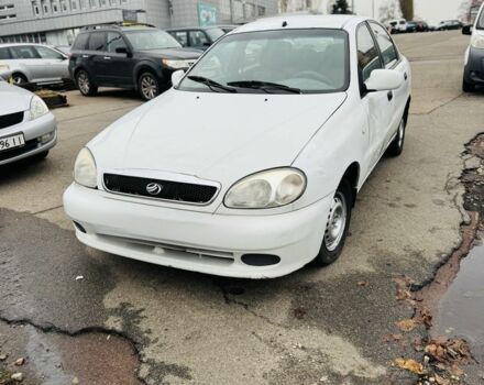 Білий Деу Сенс, об'ємом двигуна 1.3 л та пробігом 105 тис. км за 1500 $, фото 1 на Automoto.ua