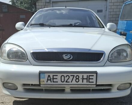 Білий Деу Сенс, об'ємом двигуна 1.5 л та пробігом 206 тис. км за 2900 $, фото 1 на Automoto.ua