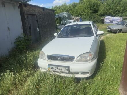 Білий Деу Сенс, об'ємом двигуна 0 л та пробігом 100 тис. км за 2000 $, фото 1 на Automoto.ua