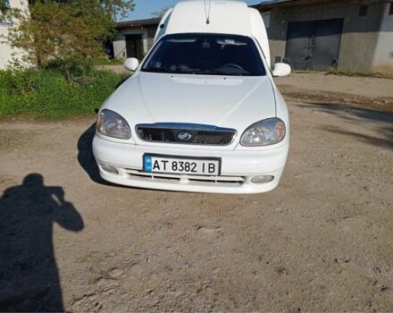 Білий Деу Сенс, об'ємом двигуна 1.5 л та пробігом 225 тис. км за 3519 $, фото 1 на Automoto.ua