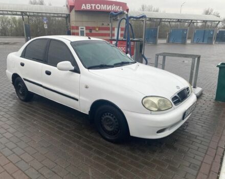 Білий Деу Сенс, об'ємом двигуна 1.5 л та пробігом 240 тис. км за 2800 $, фото 1 на Automoto.ua