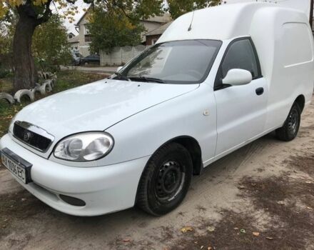 Білий Деу Сенс, об'ємом двигуна 1.5 л та пробігом 76 тис. км за 3500 $, фото 1 на Automoto.ua