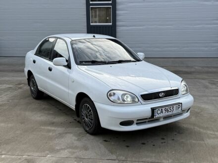 Белый Дэу Сенс, объемом двигателя 1.3 л и пробегом 70 тыс. км за 2550 $, фото 1 на Automoto.ua