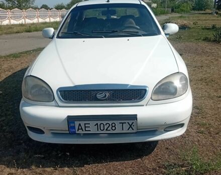 Білий Деу Сенс, об'ємом двигуна 1.3 л та пробігом 213 тис. км за 2222 $, фото 1 на Automoto.ua