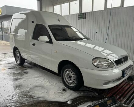 Белый Дэу Сенс, объемом двигателя 1.5 л и пробегом 243 тыс. км за 2500 $, фото 1 на Automoto.ua