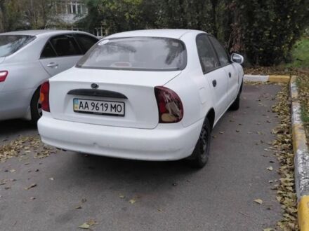 Белый Дэу Сенс, объемом двигателя 1.3 л и пробегом 200 тыс. км за 1074 $, фото 1 на Automoto.ua