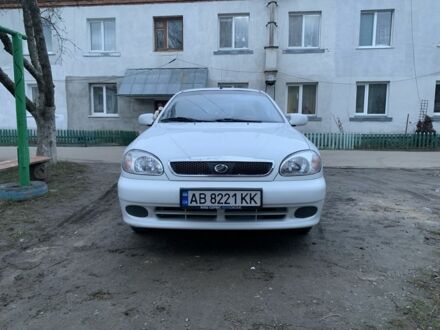 Белый Дэу Сенс, объемом двигателя 1.3 л и пробегом 64 тыс. км за 3000 $, фото 1 на Automoto.ua