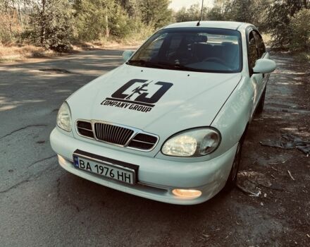 Белый Дэу Сенс, объемом двигателя 1.4 л и пробегом 101 тыс. км за 2600 $, фото 1 на Automoto.ua