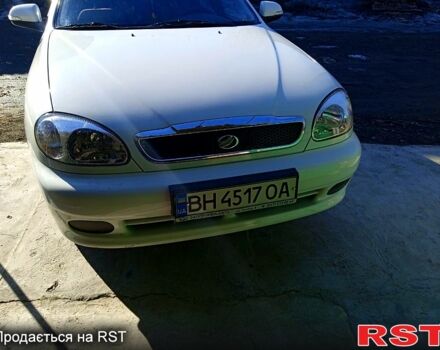 Белый Дэу Сенс, объемом двигателя 1.3 л и пробегом 211 тыс. км за 3300 $, фото 1 на Automoto.ua
