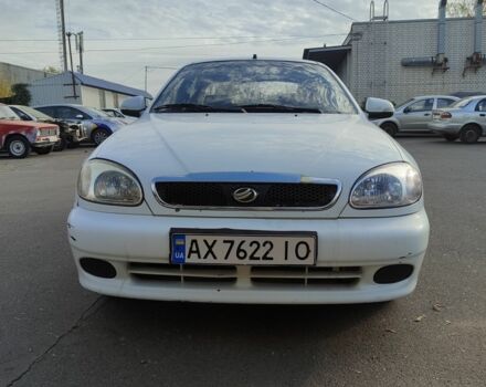 Белый Дэу Сенс, объемом двигателя 1.3 л и пробегом 2 тыс. км за 2821 $, фото 1 на Automoto.ua