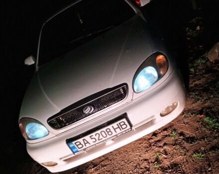 Белый Дэу Сенс, объемом двигателя 0 л и пробегом 59 тыс. км за 2800 $, фото 1 на Automoto.ua