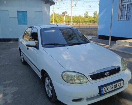 Белый Дэу Сенс, объемом двигателя 1.5 л и пробегом 180 тыс. км за 2800 $, фото 1 на Automoto.ua