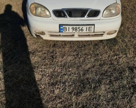 Белый Дэу Сенс, объемом двигателя 1.5 л и пробегом 3 тыс. км за 2300 $, фото 1 на Automoto.ua