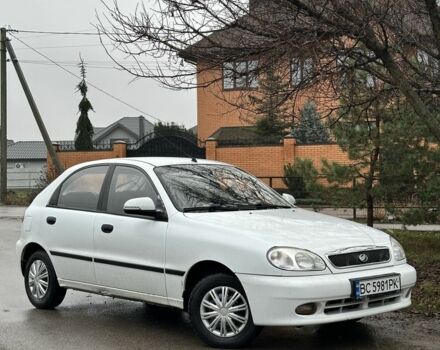 Белый Дэу Сенс, объемом двигателя 1.5 л и пробегом 280 тыс. км за 2300 $, фото 1 на Automoto.ua