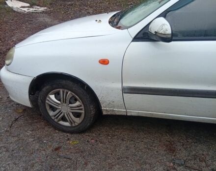 Белый Дэу Сенс, объемом двигателя 1.5 л и пробегом 280 тыс. км за 2500 $, фото 1 на Automoto.ua