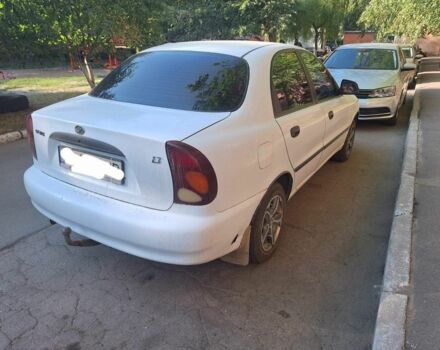 Белый Дэу Сенс, объемом двигателя 1.3 л и пробегом 59 тыс. км за 2500 $, фото 1 на Automoto.ua