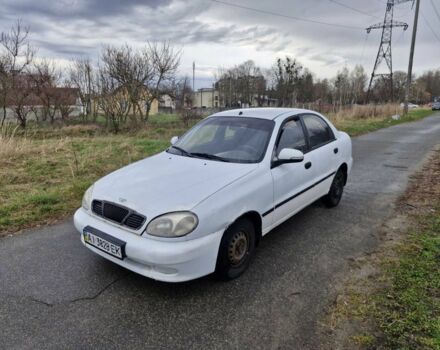 Білий Деу Сенс, об'ємом двигуна 1.5 л та пробігом 180 тис. км за 1200 $, фото 1 на Automoto.ua