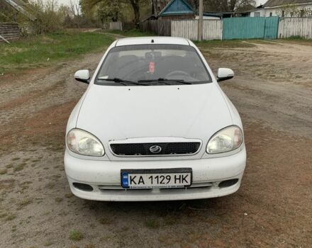 Белый Дэу Сенс, объемом двигателя 1.3 л и пробегом 168 тыс. км за 1550 $, фото 1 на Automoto.ua