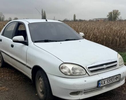 Белый Дэу Сенс, объемом двигателя 1.5 л и пробегом 3 тыс. км за 1807 $, фото 1 на Automoto.ua