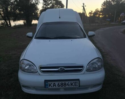 Білий Деу Сенс, об'ємом двигуна 1.5 л та пробігом 244 тис. км за 2200 $, фото 1 на Automoto.ua