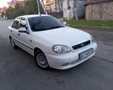 Белый Дэу Сенс, объемом двигателя 1.5 л и пробегом 199 тыс. км за 2550 $, фото 1 на Automoto.ua