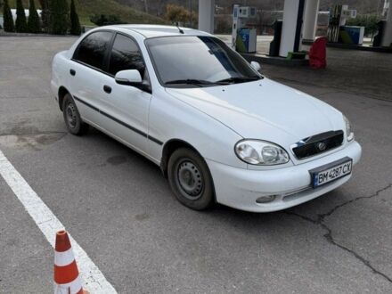 Білий Деу Сенс, об'ємом двигуна 1.3 л та пробігом 98 тис. км за 2500 $, фото 1 на Automoto.ua