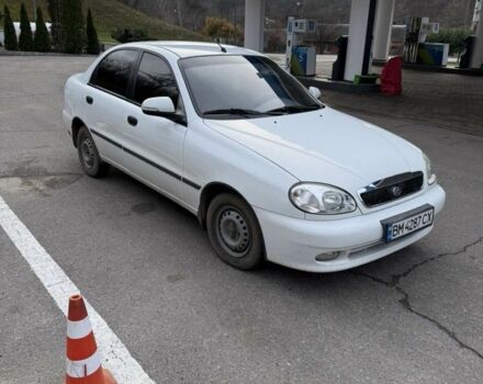 Белый Дэу Сенс, объемом двигателя 1.3 л и пробегом 98 тыс. км за 2500 $, фото 1 на Automoto.ua