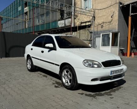 Белый Дэу Сенс, объемом двигателя 1.3 л и пробегом 170 тыс. км за 2600 $, фото 1 на Automoto.ua