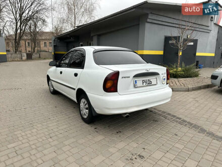 Белый Дэу Сенс, объемом двигателя 1.3 л и пробегом 260 тыс. км за 2800 $, фото 1 на Automoto.ua