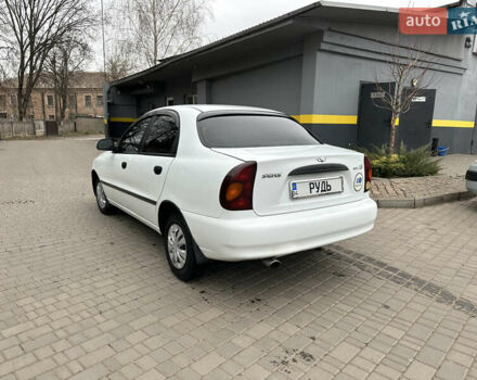 Білий Деу Сенс, об'ємом двигуна 1.3 л та пробігом 260 тис. км за 2800 $, фото 1 на Automoto.ua