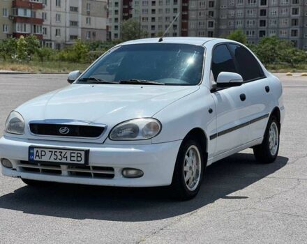 Белый Дэу Сенс, объемом двигателя 1.3 л и пробегом 73 тыс. км за 1999 $, фото 1 на Automoto.ua