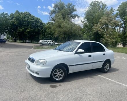 Білий Деу Сенс, об'ємом двигуна 1.3 л та пробігом 52 тис. км за 3000 $, фото 1 на Automoto.ua