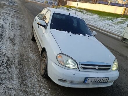 Белый Дэу Сенс, объемом двигателя 1.5 л и пробегом 164 тыс. км за 1599 $, фото 1 на Automoto.ua