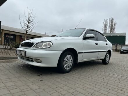 Белый Дэу Сенс, объемом двигателя 1.3 л и пробегом 261 тыс. км за 2700 $, фото 1 на Automoto.ua