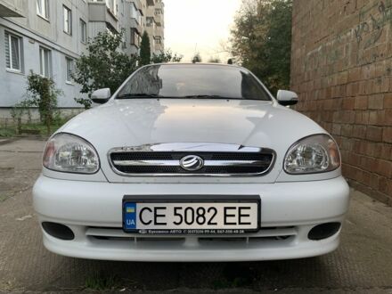 Деу Сенс 2015 у Чернівцях на Automoto.ua Білий Деу Сенс, об'ємом двигуна 1.3 л та пробігом 80 тис. км за 2400 $, фото 1 на Automoto.ua
