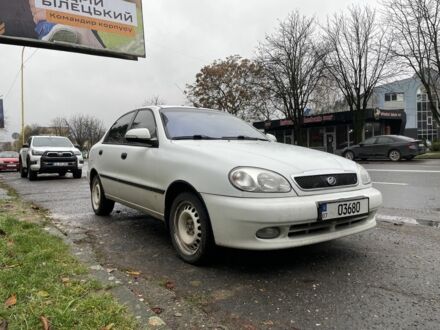Белый Дэу Сенс, объемом двигателя 1.4 л и пробегом 182 тыс. км за 4600 $, фото 1 на Automoto.ua