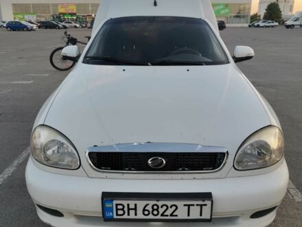 Білий Деу Сенс, об'ємом двигуна 1.5 л та пробігом 138 тис. км за 4300 $, фото 1 на Automoto.ua