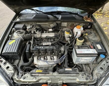 Бежевий Деу Сенс, об'ємом двигуна 1.5 л та пробігом 214 тис. км за 2450 $, фото 19 на Automoto.ua