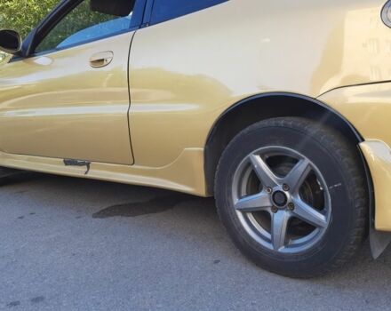 Бежевий Деу Сенс, об'ємом двигуна 1.6 л та пробігом 243 тис. км за 1700 $, фото 3 на Automoto.ua