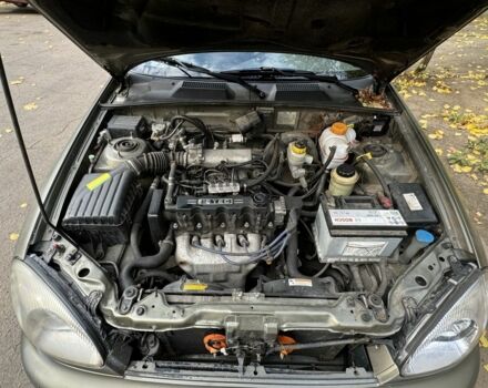 Бежевий Деу Сенс, об'ємом двигуна 1.5 л та пробігом 214 тис. км за 2450 $, фото 8 на Automoto.ua