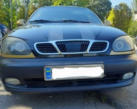 Бежевий Деу Сенс, об'ємом двигуна 1.6 л та пробігом 243 тис. км за 1700 $, фото 5 на Automoto.ua