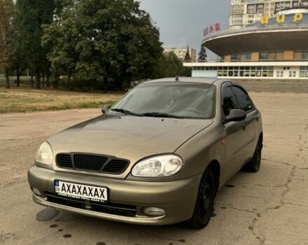 Бежевий Деу Сенс, об'ємом двигуна 1.5 л та пробігом 214 тис. км за 2450 $, фото 2 на Automoto.ua