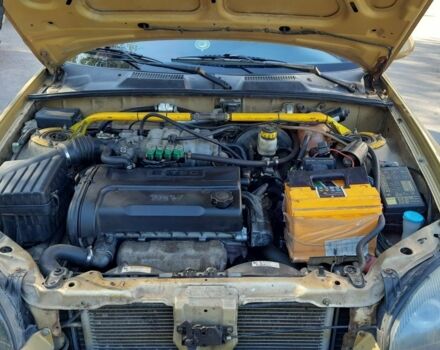 Бежевий Деу Сенс, об'ємом двигуна 1.6 л та пробігом 243 тис. км за 1700 $, фото 14 на Automoto.ua